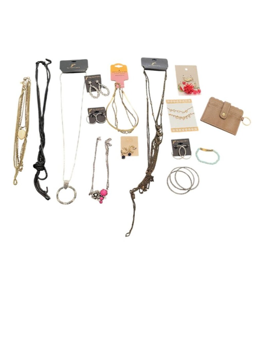 New Jewelry lot- Nordstrom and boutique items 15 items-earrings, necklace, etc.